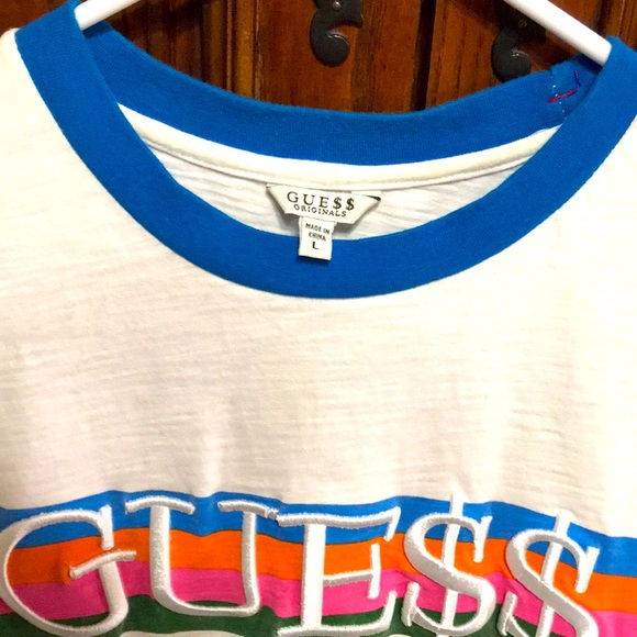 Guess x A$AP mob T-Shirt size L - Picture 2 of 3